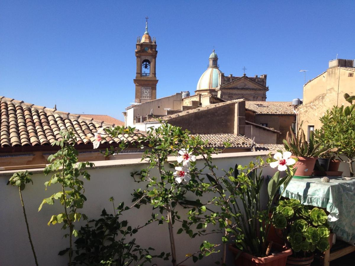 Bed and Breakfast Il Piccolo Attico Caltagirone Exteriér fotografie