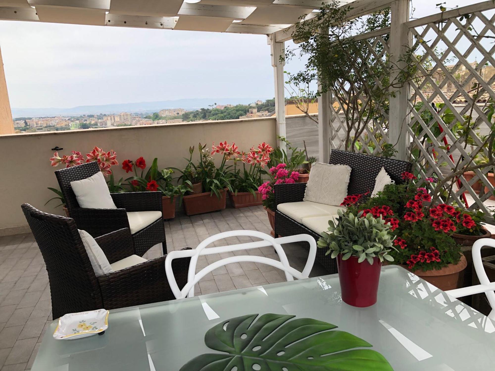 Bed and Breakfast Il Piccolo Attico Caltagirone Exteriér fotografie
