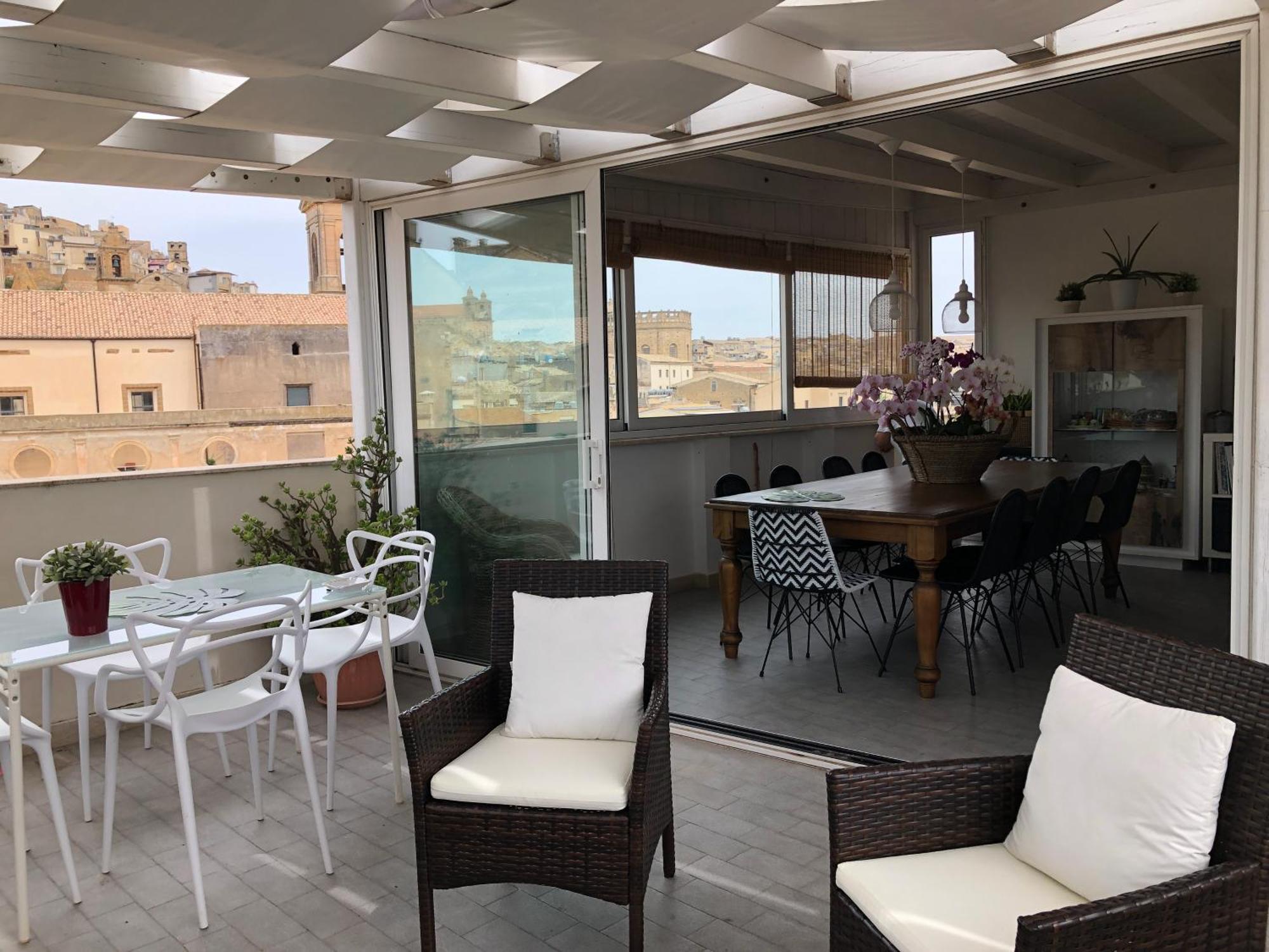 Bed and Breakfast Il Piccolo Attico Caltagirone Exteriér fotografie