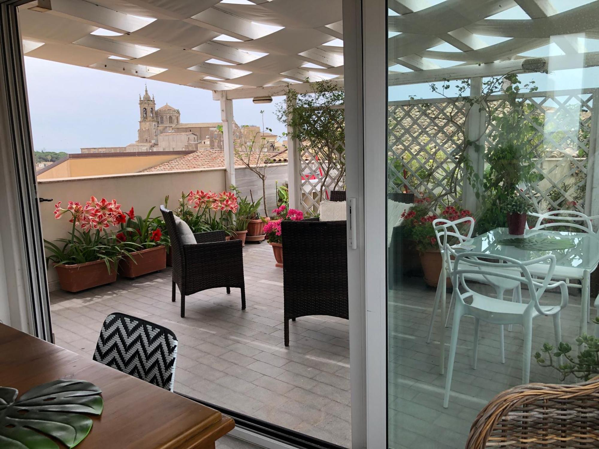 Bed and Breakfast Il Piccolo Attico Caltagirone Exteriér fotografie