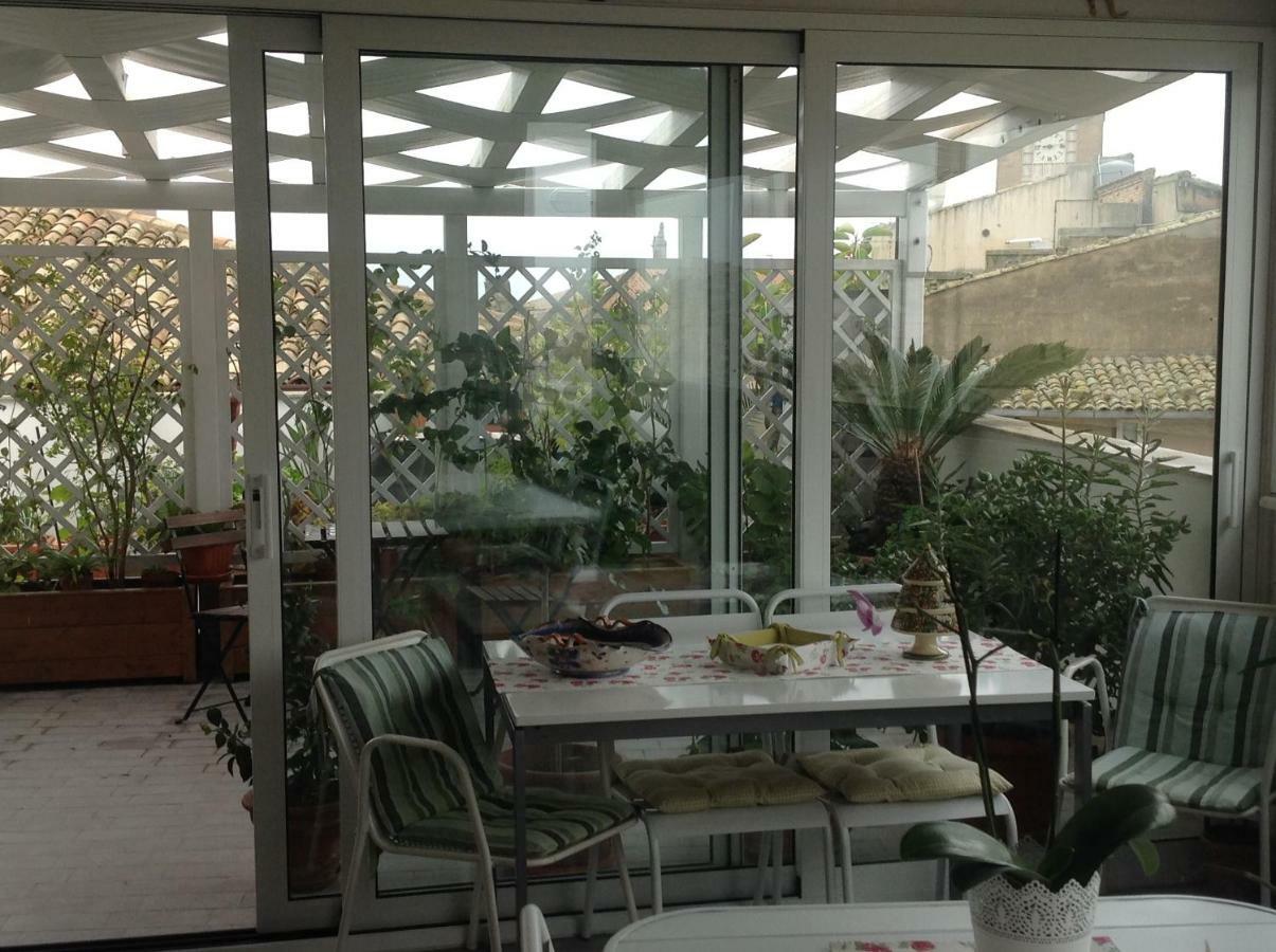 Bed and Breakfast Il Piccolo Attico Caltagirone Exteriér fotografie