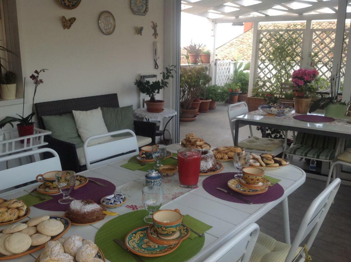 Bed and Breakfast Il Piccolo Attico Caltagirone Exteriér fotografie